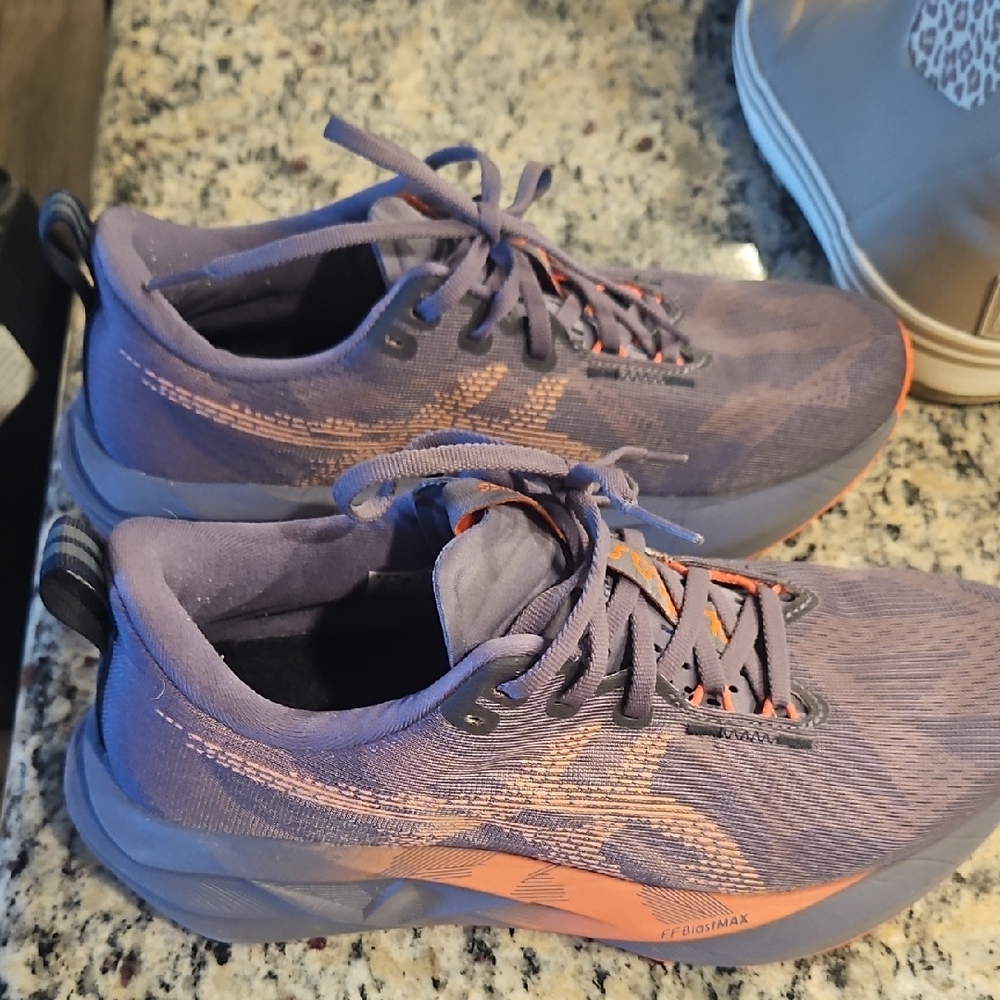 Stylish Purple Women's Sneakers ASICS Size 9